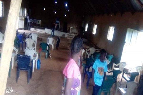 Drama as masquerades invade church, flog pastor, worshipers in Plateau