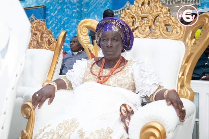 Ogulagha royal family announces passage of Mama Amoguye Timiyan