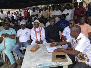 Itsekiri youths begin recruitment processes for pipeline surveillance, pledge to work with Tompolo