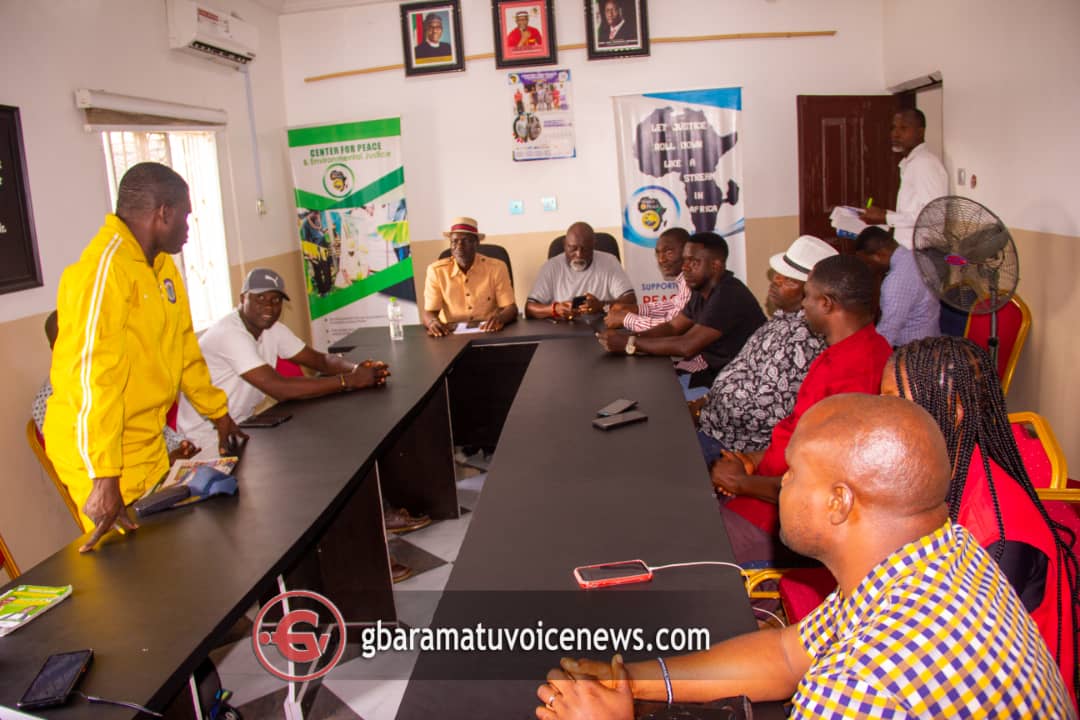 Mulade rolls out plan for 2022 Ijaw/Itsekiri Peace and Unity Football Tournament