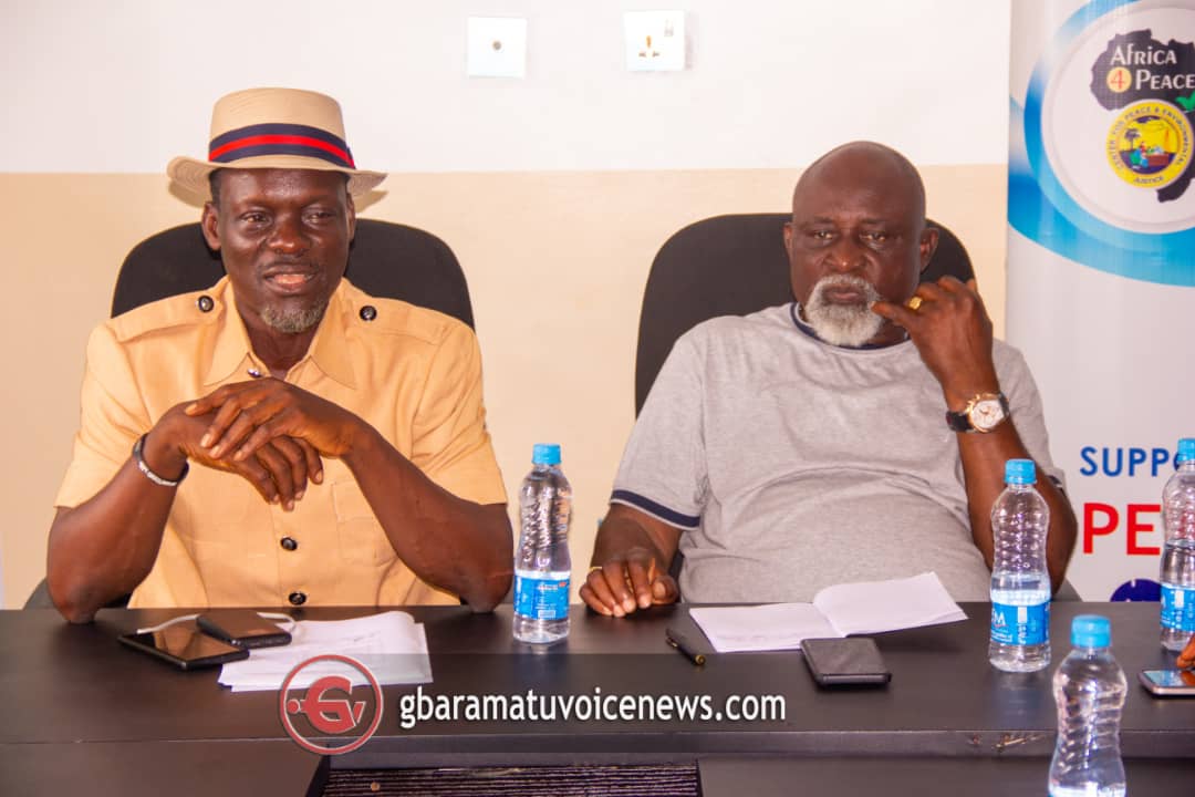 Mulade rolls out plan for 2022 Ijaw/Itsekiri Peace and Unity Football Tournament