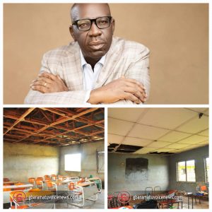 Sorry state of Ologbo primary/secondary schools signpost Obseki failure as Edo governor