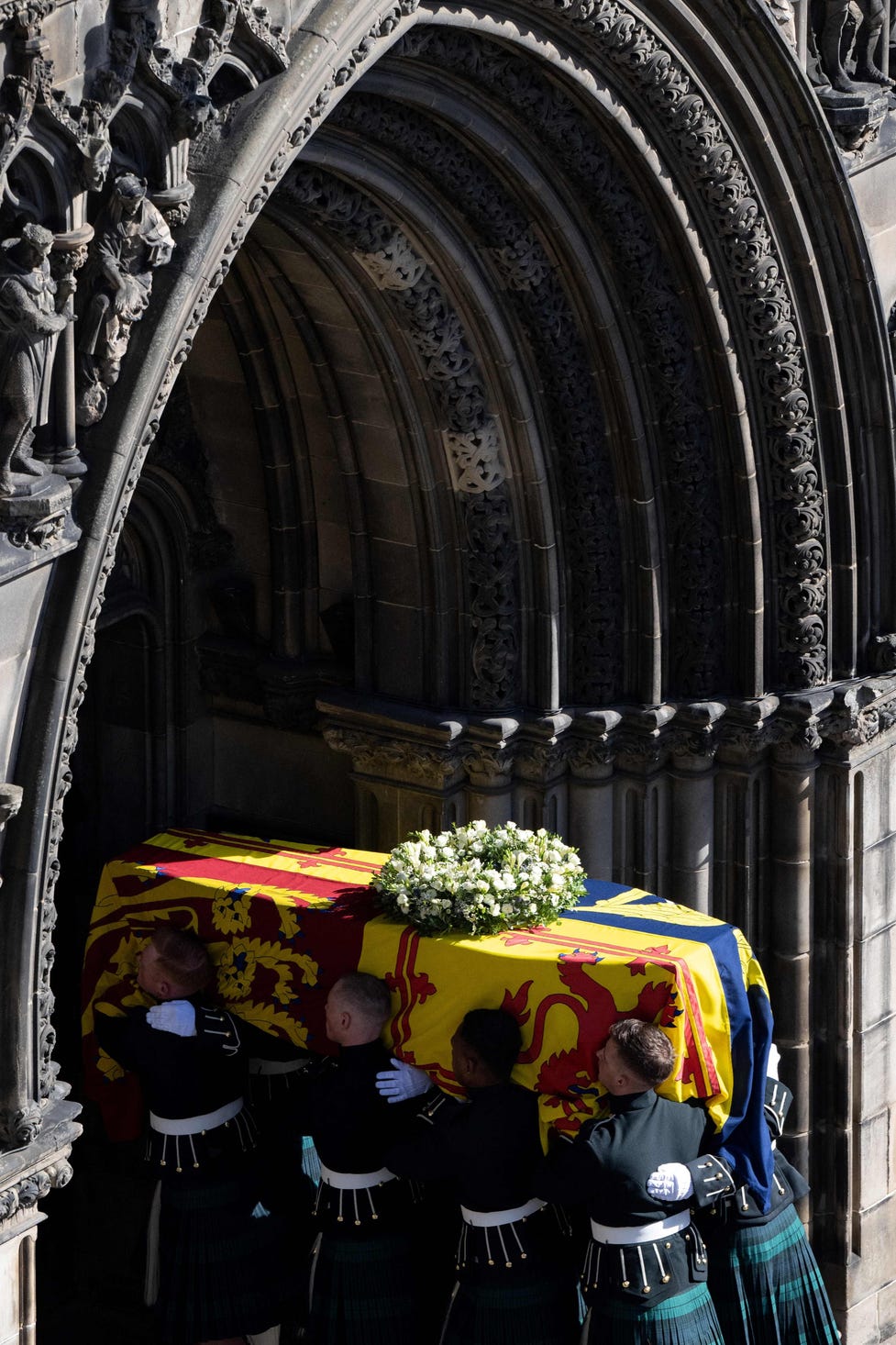 Touching Moments From The State Funeral of QUEEN ELIZABETH II
