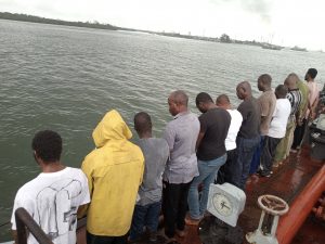 Crude Oil Theft: Nigerian Navy hands over vessels, crew to EFCC for investigation 