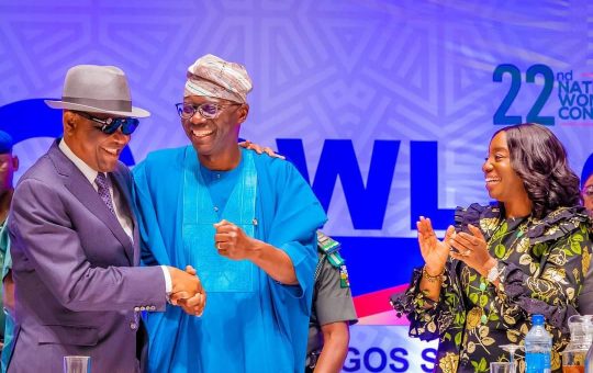 Wike endorses Sanwo-Olu for second term, donates N300 million to Lagos women