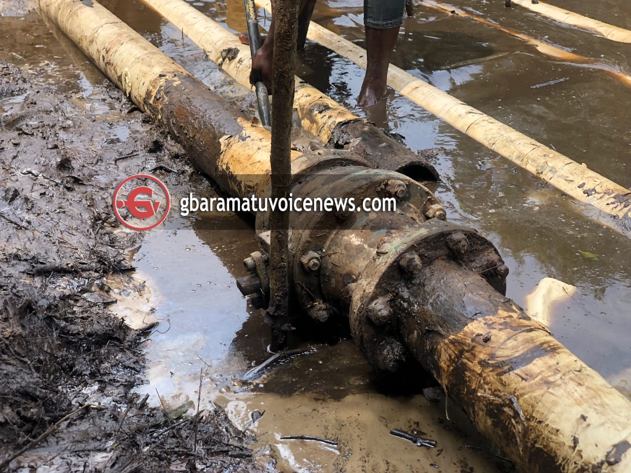 [EXCLUSIVE] Tompolo makes another shocking discovery in Delta, detects illegal oil pipeline connected to high sea