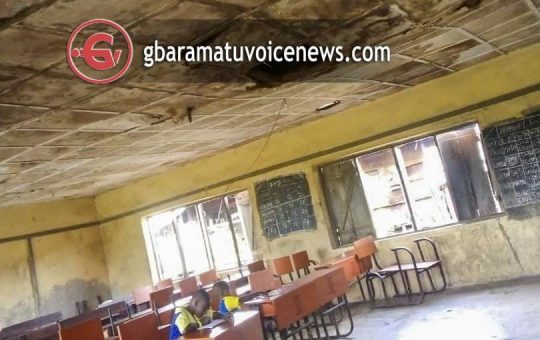 DELTA: Inside Egbema schools where students learn in poor conditions 