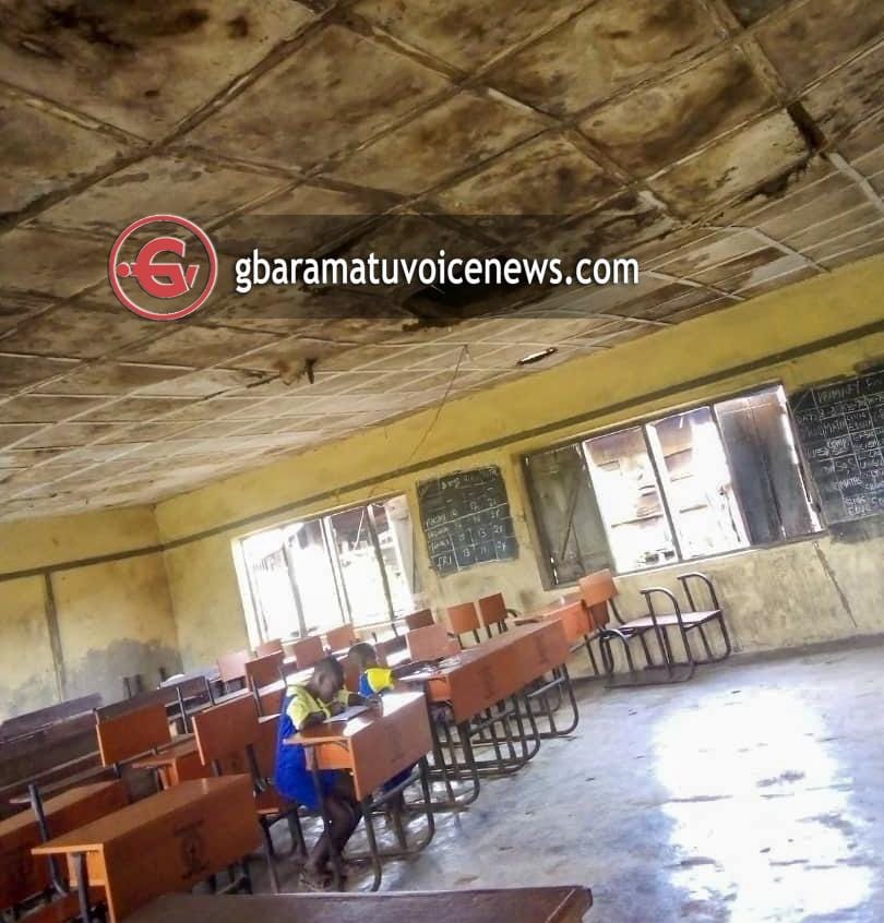 DELTA: Inside Egbema schools where students learn in poor conditions 
