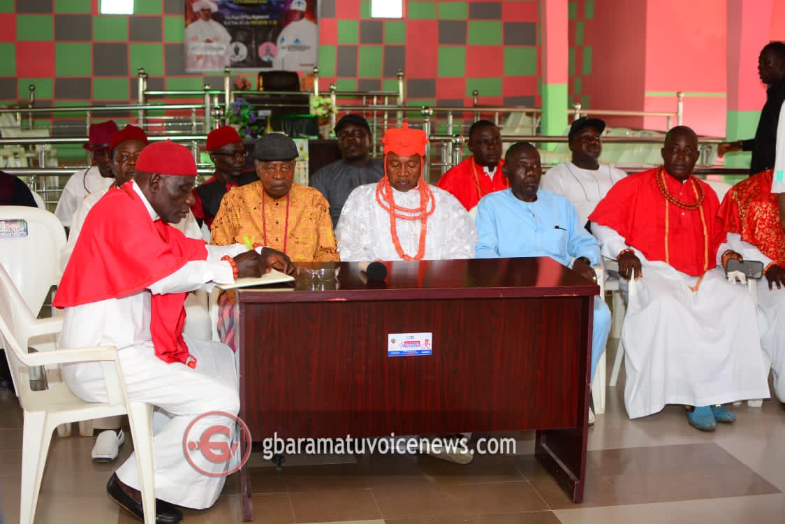AGADAGBA TUSSLE: Egbema Traditional Council hammers 8 chiefs, others involved in illegal installation of monarch 