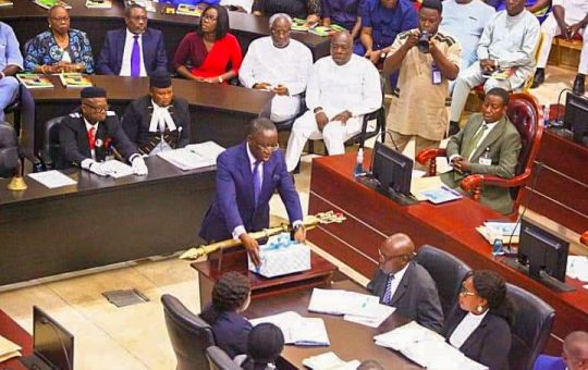 Governor Okowa presents N561.8bn 2023 budget to Delta Assembly