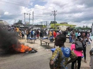 How peaceful protests against EFCC turned violent, bloody in Delta