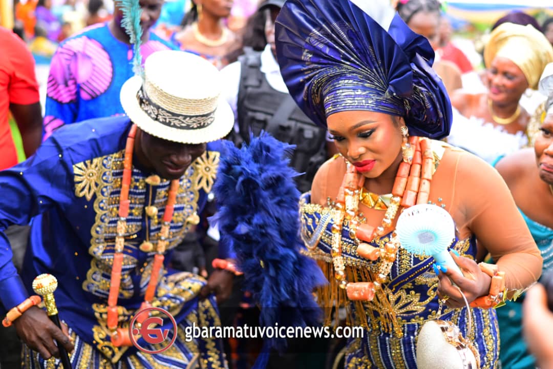 GBARAMATUVOICE Managing Editor, Asiayei, completes weeklong traditional marriage in grand style [PHOTOS]