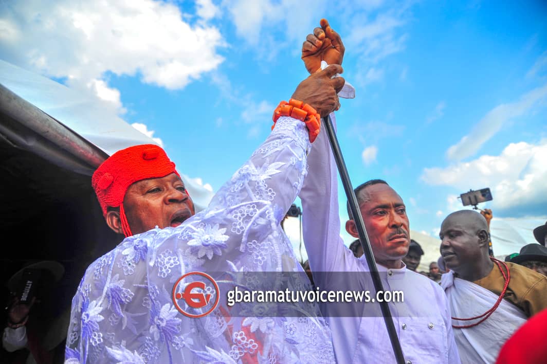 PICTORIAL: Egbema Traditional Council unveils new Agadagba-designate