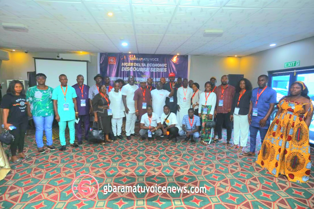Participants proffer solution to Niger Delta challenge as GbaramatuVoice holds economic discourse series