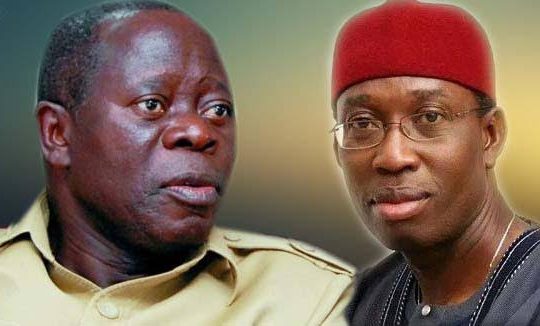 13% Derivation: Ask Okowa to account for ₦250billion received - Adams Oshiomhole tells Deltans