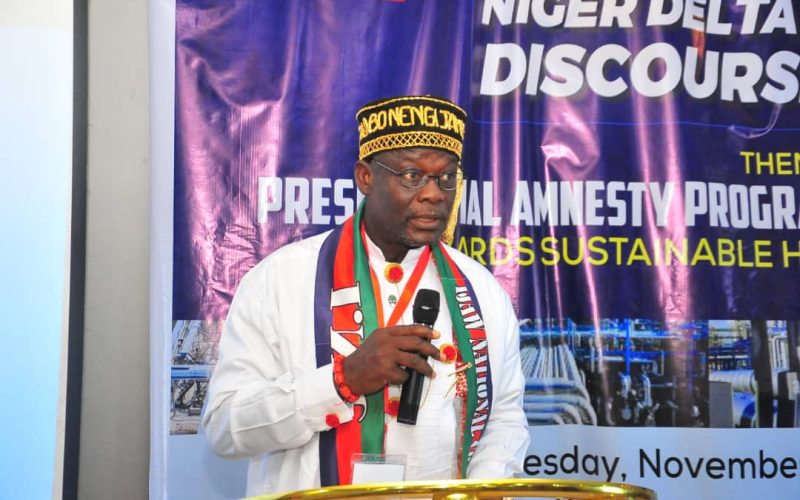 Why Presidential Amnesty Programme failed to address fundamentals of the Niger Delta struggle - INC Vice Chairman 