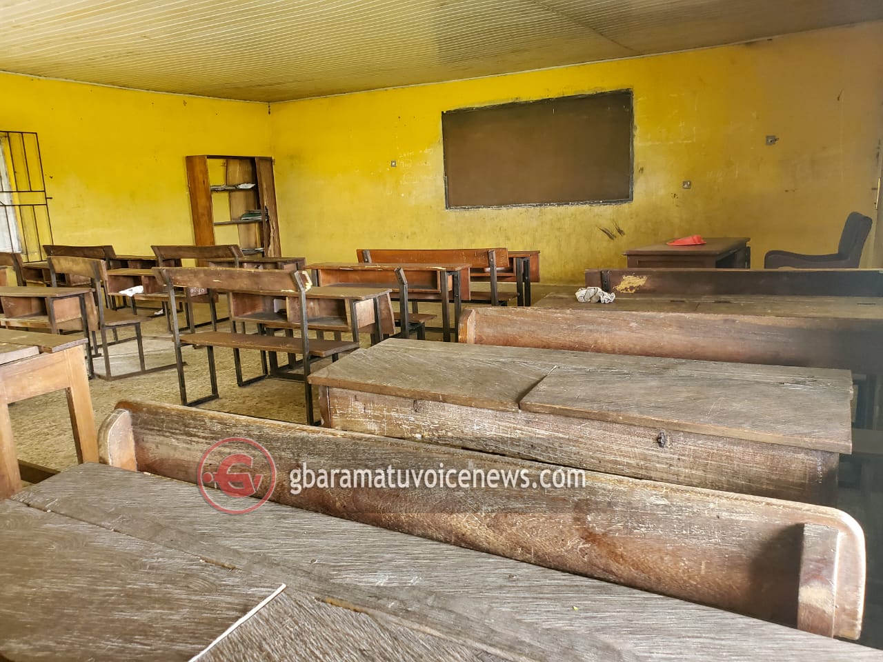 Infrastructural decay under Governor Okowa’s leadership continues: The current state of Kokodiagbene Primary School
