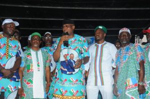 Ijaw nation will host tertiary institution in Delta State - Omo- Agege