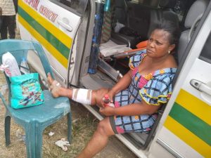BREAKING: Explosion rocks APC rally in Port Harcourt, supporters injured 
