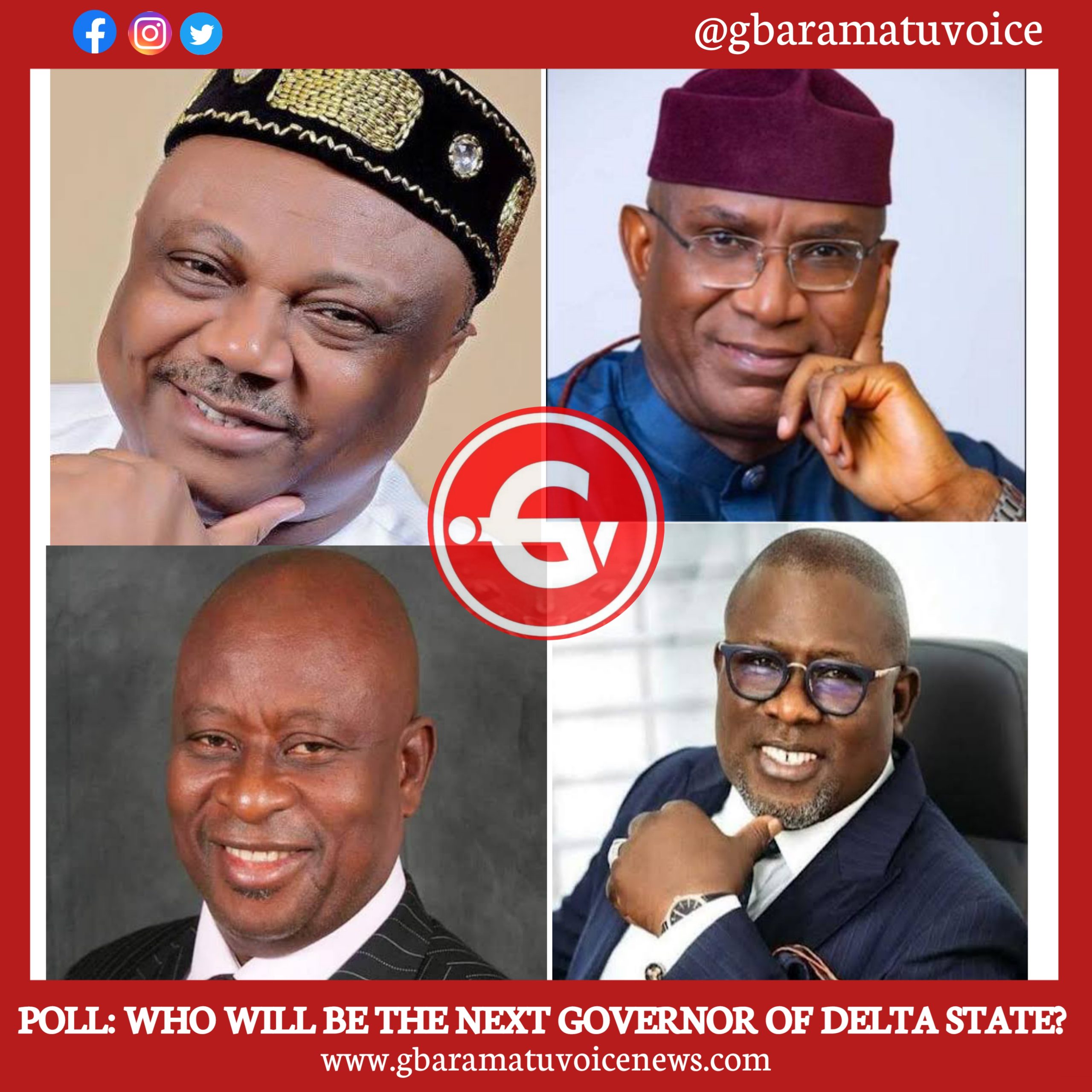 POLL: Who Will Be The Next Governor of Delta State?