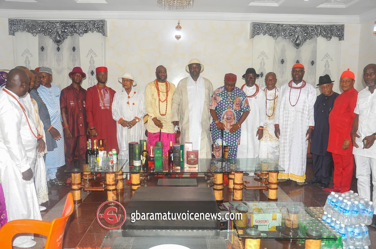 2023: Joel-Onowakpo, APC Delta South Senatorial Candidate, receives royal blessings from Ijaw traditional rulers