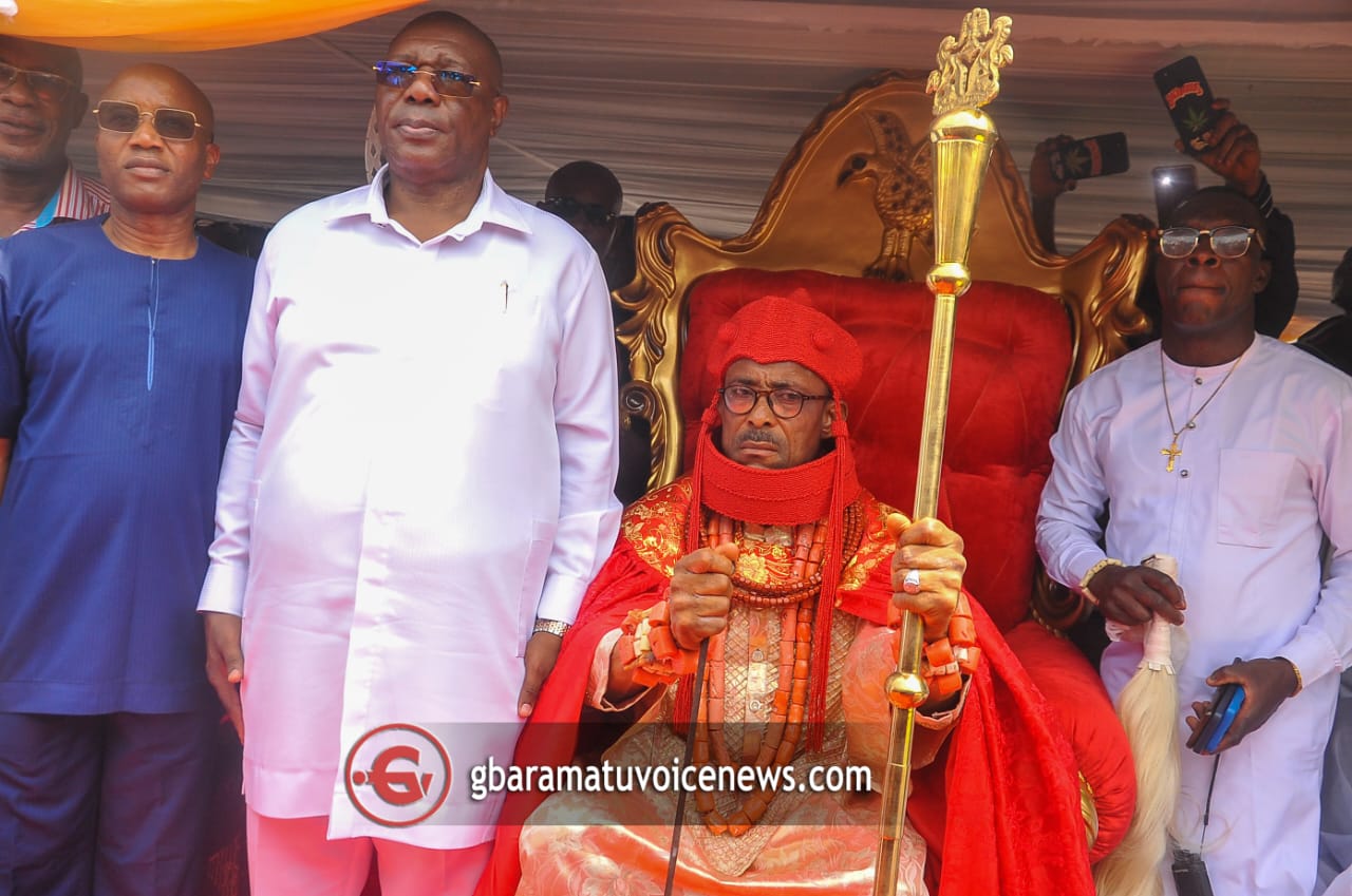 GbaramatuVoice reports that Egbema is one of the foremost ancient kingdoms in the Niger Delta region and is situated in Warri North Local Government Area of Delta State; Ovia South West and Ikpoba-Okha LGAs of Edo state