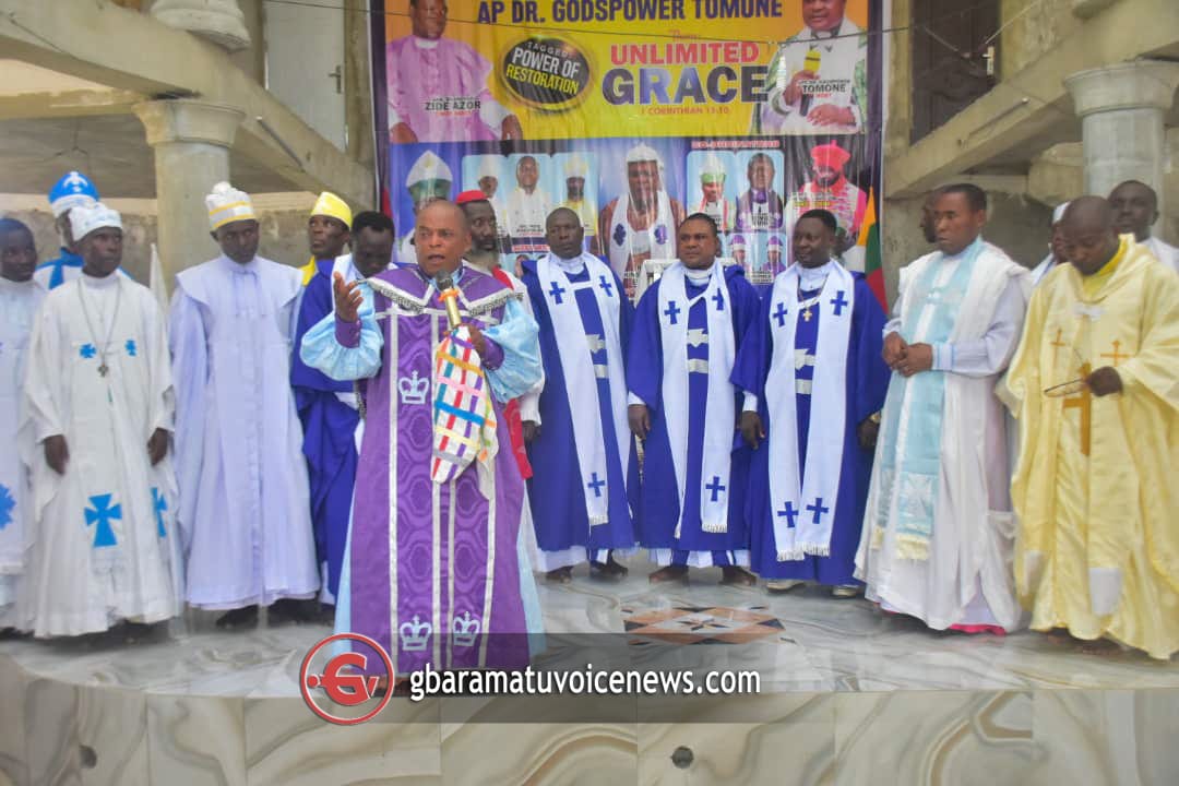 Dignitaries flood Youbebe community as Ogulagha chief celebrates 8th annual thanksgiving service