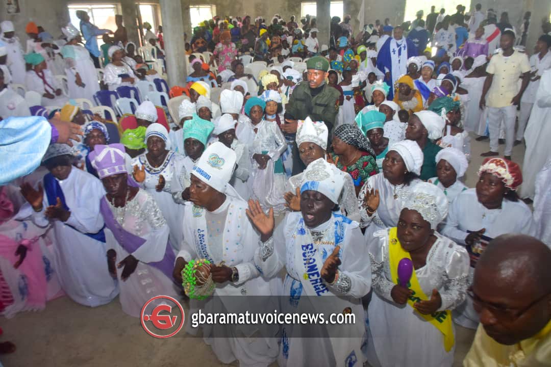 Dignitaries flood Youbebe as Ogulagha chief celebrates 8th annual thanksgiving service