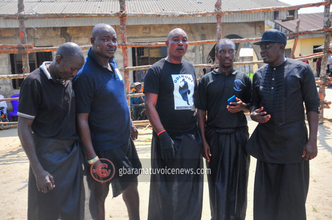 Jubilation in Odimodi community as Abadezongo masqurade appears 10 years after 