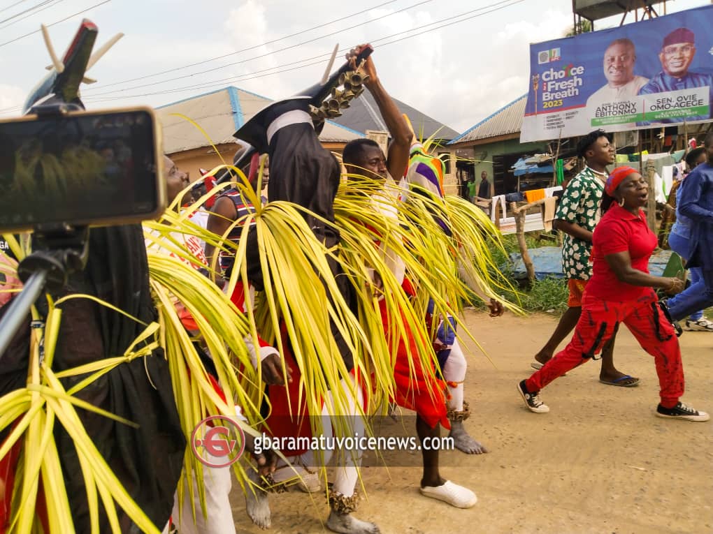 Ijaw cultural heritage on parade as Ayakoromo community celebrates Olorogun festival