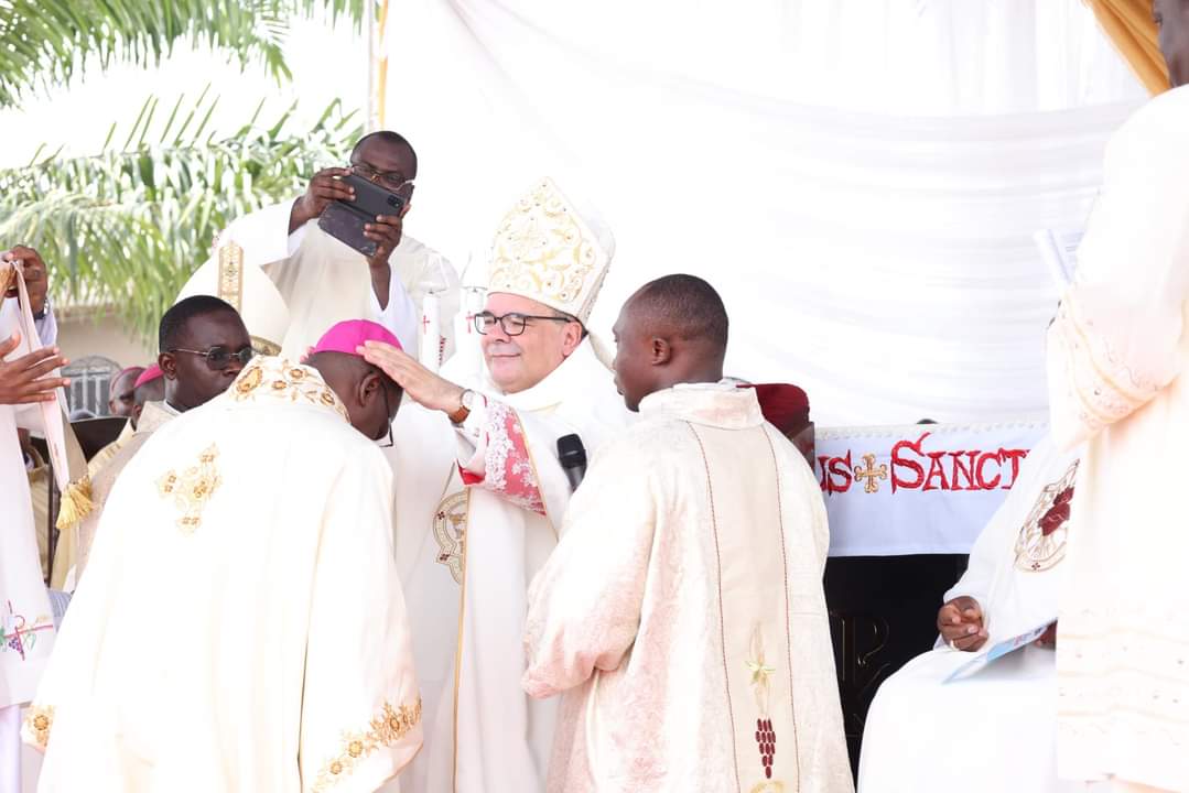 Anthony Ewherido ordained new Bishop of Warri Catholic Diocese (SEE PHOTOS)