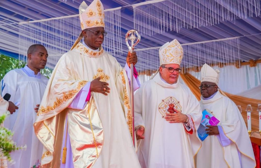 Anthony Ewherido ordained new Bishop of Warri Catholic Diocese (SEE PHOTOS)