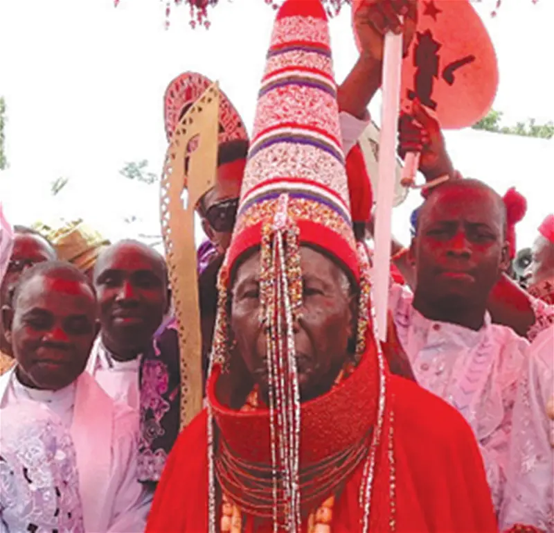 BREAKING: World oldest Monarch, Ohworode of Olomu joins his ancestors