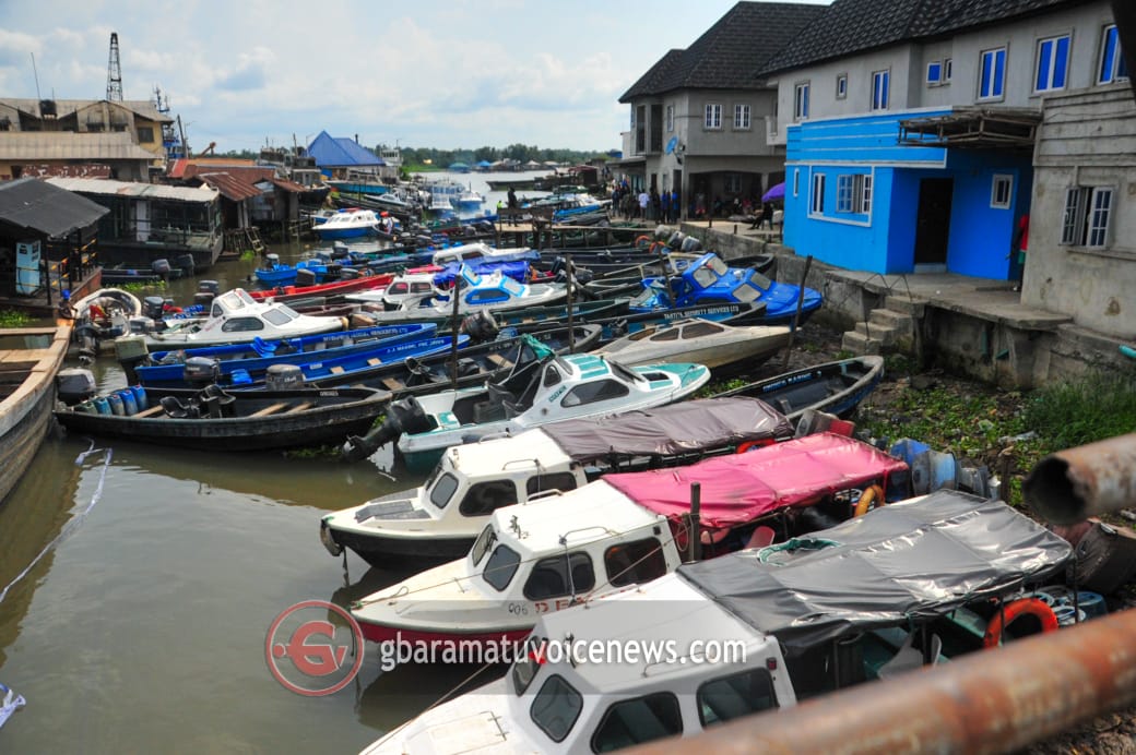 A view of the Niger Delta through the Lens - Pictures of popular Miller Waterside in Warri