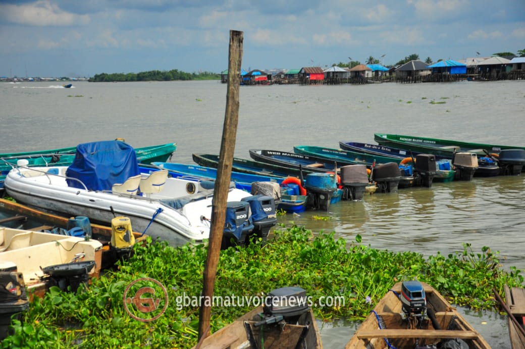 A view of the Niger Delta through the Lens - Pictures of popular Miller Waterside in Warri
