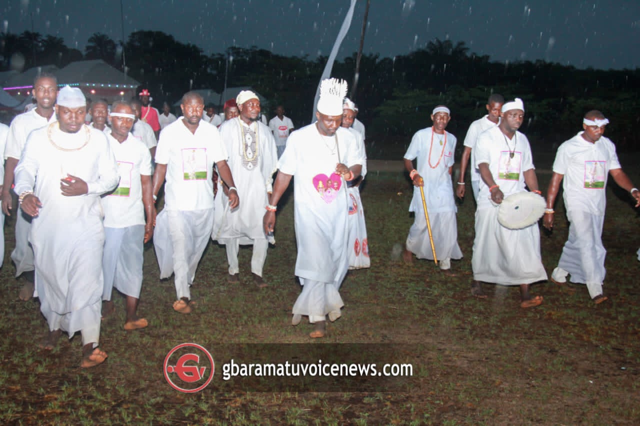 [PHOTO STORY] leads celebration of 2023 Bini-ebi Madinorbo Festival amidst pomp, pageantry