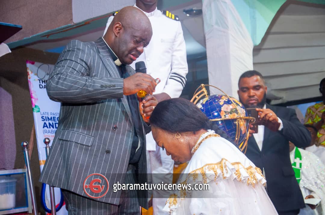 Pastor Laura Andafa-Diogbagha is the New General Overseer of Shammah Divine Zion Ministry