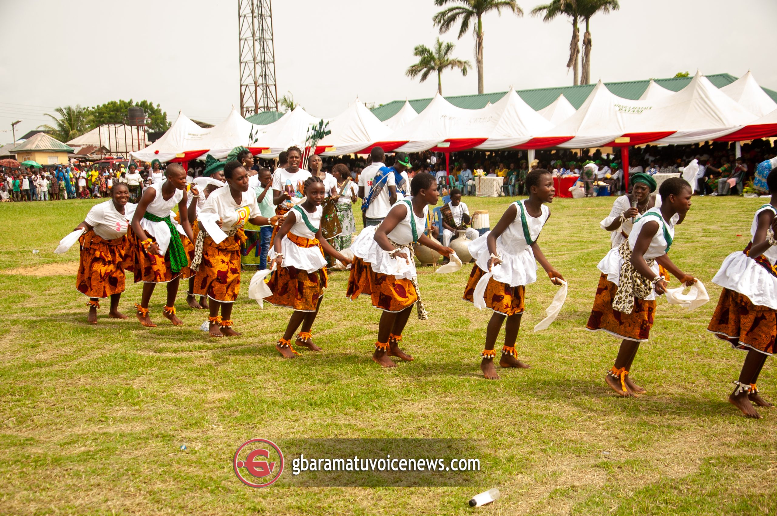 PICTORIAL: Display of rich Ijaw culture and tradition at 2023 Kabowei Day Festival