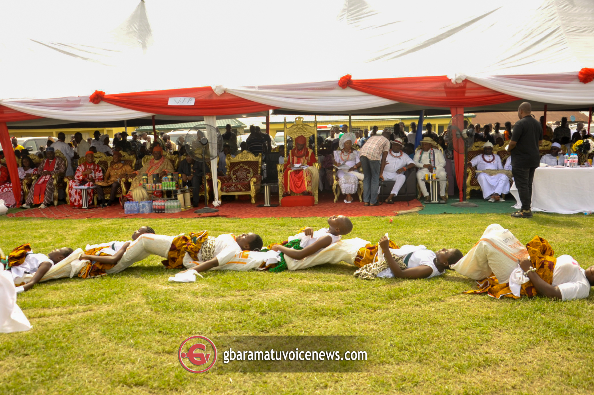 PICTORIAL: Display of rich Ijaw culture and tradition at 2023 Kabowei Day Festival
