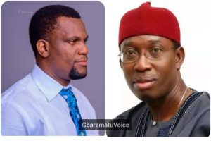 Stop playing politics of vendetta, witch-hunt, Ogaga warns Okowa, Delta PDP leaders