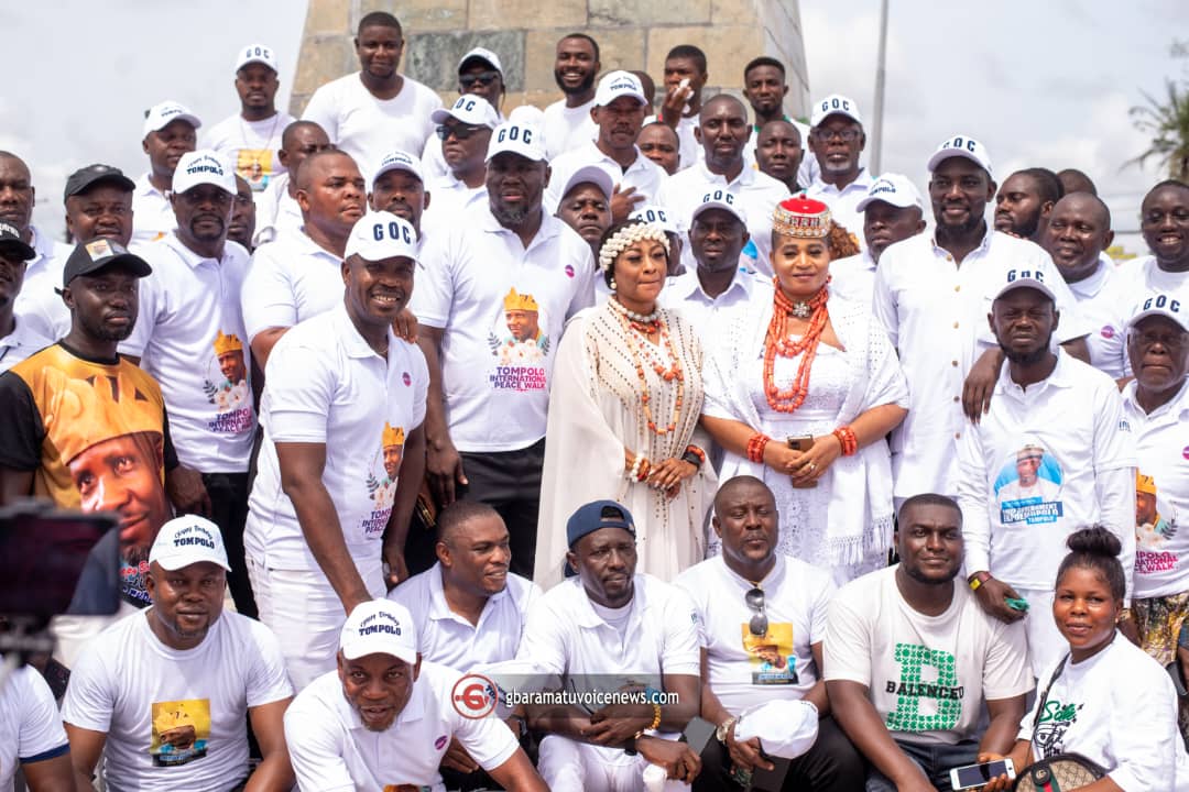 Warri on standstill as Niger Deltans join Tompolo on peace walk (PHOTOS)