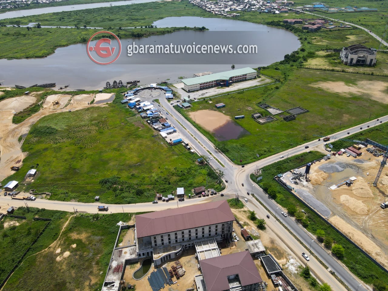 A view of the Niger Delta through the Lens – Bayelsa Ox-bow Lake in pictures