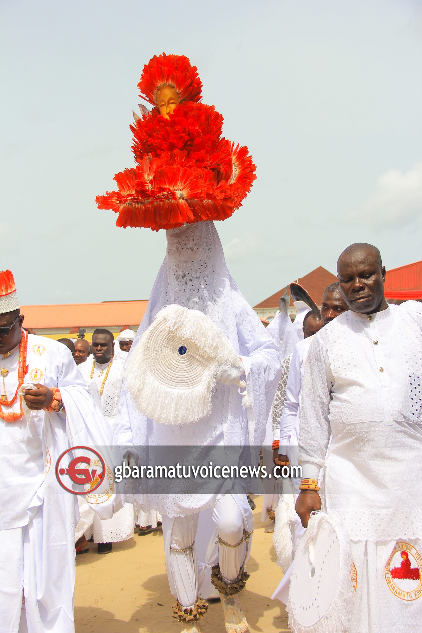 Culture in full display at 2023 Amasiekumor Festival in Gbaramatu: The moment king of all masquerades appeared from the river