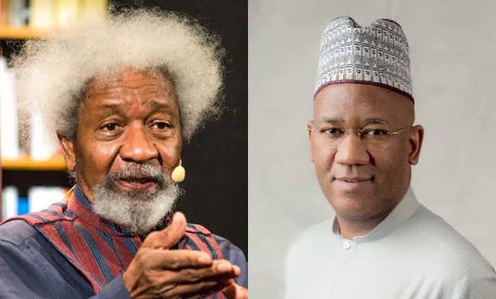 Wole Soyinka knocks Obidients, challenges Baba-Ahmed to a live debate