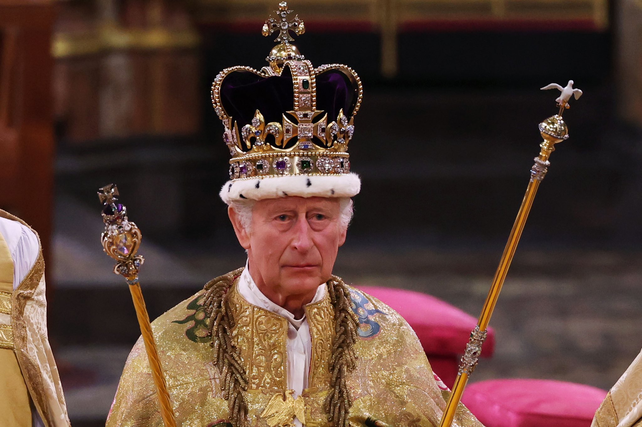 PICTORIAL: The historic moment King Charles III was crowned in London, England