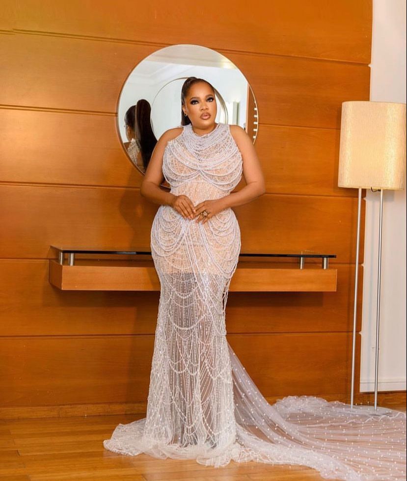 [PICTORIAL] BEAUTY ON DISPLAY: Check out 9 Nollywood stars at AMVCA 2023