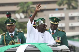 Full text of Bola Tinubu's inaugural speech as the 16th President of Nigeria