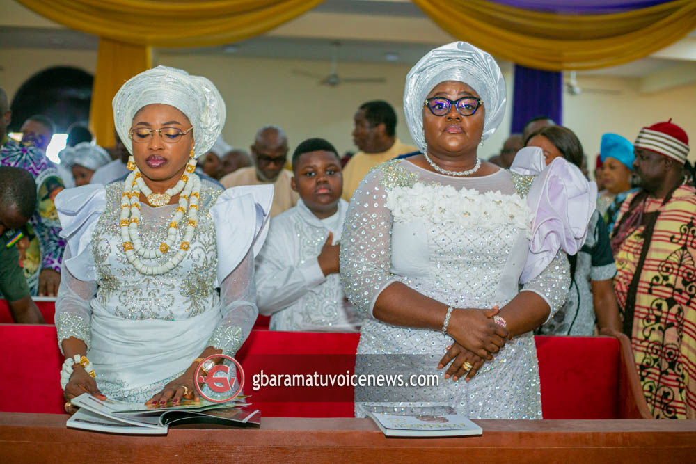 PHOTO SPEAK: The wives of the Executive Governor of Bayelsa state 