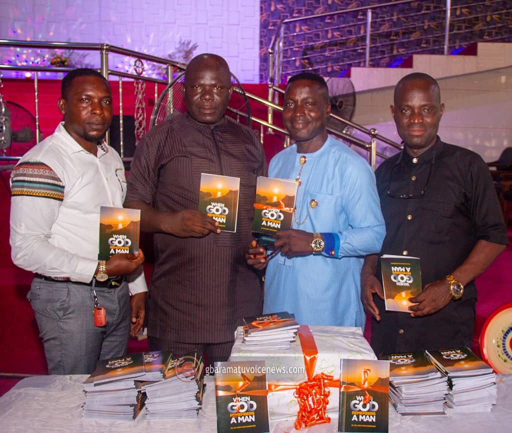 Ubebe tasks christians to remain faithful as he releases new book