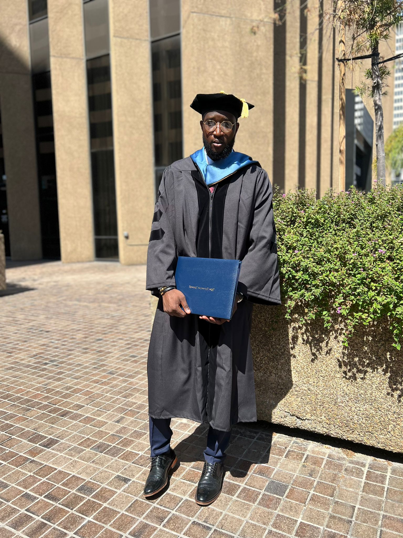 Prince of Ogulagha kingdom earns another academic Laurel, bags PhD from US University at 30
